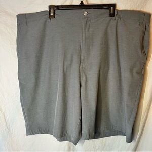 PGA Tour Casual Shorts Men's Size 50 Gray - Golf